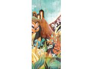 Tapety Yara Khroma by Masureel - Vliesová fototapeta na zeď, Květiny, listy, DG3ELS1012, Wall Designs III, Khroma by Masureel Vliesová fototapeta na zeď, Květiny, listy, DG3ELS1012, Wall Designs III, Khroma by Masureel