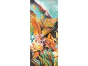 Tapety Yara Khroma by Masureel - Vliesová fototapeta na zeď, Květiny, listy, DG3ELS1011, Wall Designs III, Khroma by Masureel Vliesová fototapeta na zeď, Květiny, listy, DG3ELS1011, Wall Designs III, Khroma by Masureel