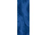 Modrá vliesová fototapeta na zeď, štuk, stěrka, DG4CHA1043-300, Wall Designs IV, Khroma by Masureel