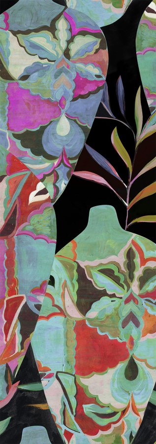 Vliesová fototapeta na zeď, Amfory, DG4AMP1012-260, Wall Designs IV, Khroma by Masureel - Khroma by Masureel