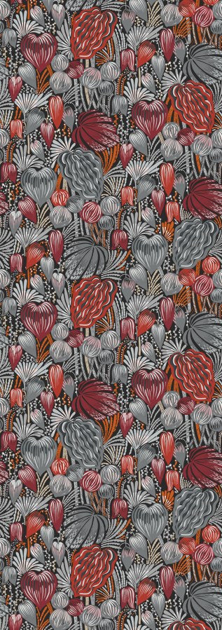 Vliesová obrazová tapeta na zeď, listy, DGYSA1031-300, Mysa, Khroma by Masureel - Khroma by Masureel