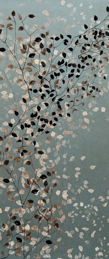 Vliesová fototapeta na zeď, Větvičky, listy, DG3CLI1031, Wall Designs III, Khroma by Masureel - Khroma by Masureel