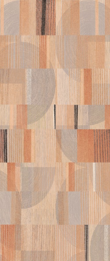 Geometrická obrazová tapeta na zeď, DGSPI1021, Spirit of Nature, Khroma by Masureel - Khroma by Masureel