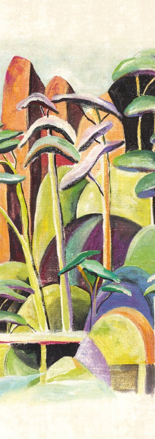 Vliesová fototapeta na zeď, Krajina, DGILA3012-300, Aquila, Wall Designs IV, Khroma by Masureel - Khroma by Masureel