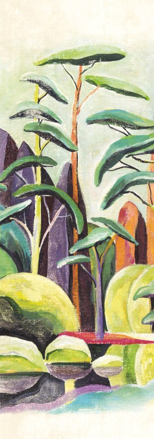 Vliesová fototapeta na zeď, Krajina, DGILA3011-300, Aquila, Wall Designs IV, Khroma by Masureel - Khroma by Masureel