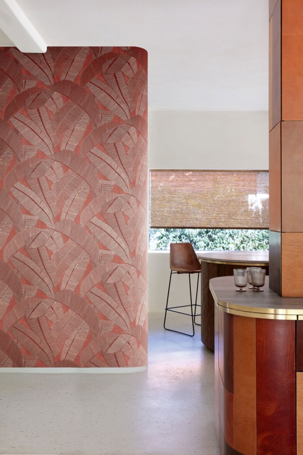 Tapety Yara - Masureel - Vliesová tapeta na zeď, červená, stříbrná, RIC205, Serica, Masureel Vliesová tapeta na zeď, červená, stříbrná, RIC205, Serica, Masureel - Masureel