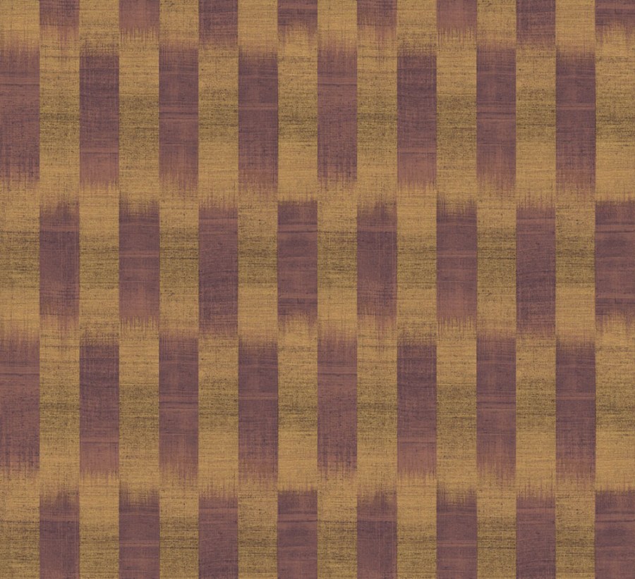 Tapety Yara - Masureel - Vliesová tapeta s pruhy, fialová, hnědá, imitace látky, RIC103, Serica, Masureel Vliesová tapeta s pruhy, fialová, hnědá, imitace látky, RIC103, Serica, Masureel - Masureel