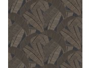 Tapety Yara Masureel - Vliesová tapeta na zeď, černá, stříbrná, RIC203 Serica Masureel Vliesová tapeta na zeď, černá, stříbrná, RIC203 Serica Masureel