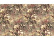 Vliesová tapeta na zeď, hnědá, květiny, BM31040, Blumarine, Emiliana Parati