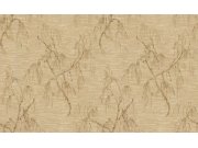 Vliesová tapeta na zeď, světle hnědá, kvetoucí bříza, BM31020, Blumarine, Emiliana Parati Tapety Yara - Emiliana Parati