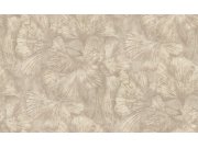 Vliesová tapeta na zeď, světle hnědá, listy, BM31005, Blumarine, Emiliana Parati Tapety Yara - Emiliana Parati