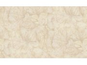 Vliesová tapeta na zeď, béžová, krémová, listy, BM31004, Blumarine, Emiliana Parati Tapety Yara - Emiliana Parati