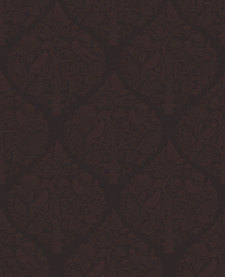 Tapety Yara - Graham & Brown Premium - Vliesová tapeta na zeď, vínová, ornamenty, 142060, Allurium, Graham Brown Premium Vliesová tapeta na zeď, vínová, ornamenty, 142060, Allurium, Graham Brown Premium - Graham & Brown Premium