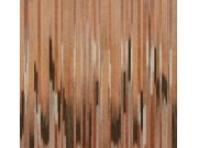 Tapety Yara Masureel - Vliesová obrazová tapeta na zeď, imitace látky, hnědá, pruhy, DGRIC1012-300, Serica, Masureel Vliesová obrazová tapeta na zeď, imitace látky, hnědá, pruhy, DGRIC1012-300, Serica, Masureel