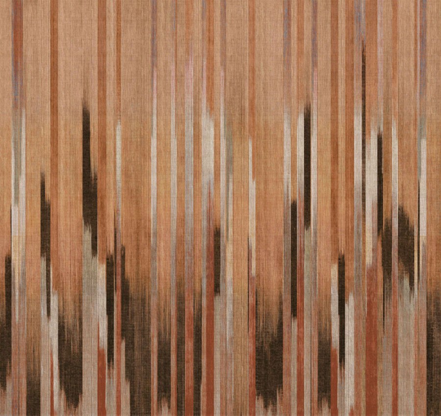 Tapety Yara - Masureel - Vliesová obrazová tapeta na zeď, imitace látky, hnědá, pruhy, DGRIC1011-260, Serica, Masureel Vliesová obrazová tapeta na zeď, imitace látky, hnědá, pruhy, DGRIC1011-260, Serica, Masureel - Masureel