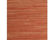 Tapety Yara Masureel - Přirodní rohož na vliesovém podkladu, oranžová, hnědá, RIC403, Serica, Masureel Přirodní rohož na vliesovém podkladu, oranžová, hnědá, RIC403, Serica, Masureel