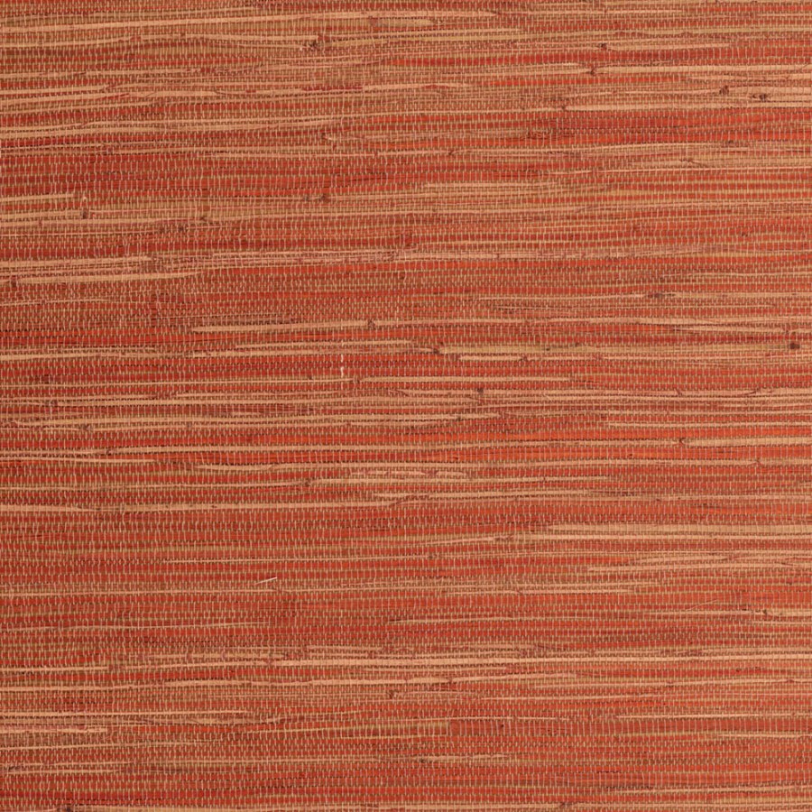 Přirodní rohož na vliesovém podkladu, oranžová, hnědá, RIC403, Serica, Masureel Přirodní rohož na vliesovém podkladu, oranžová, hnědá, RIC403, Serica, Masureel