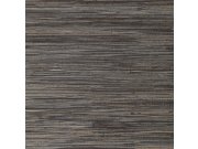 Tapety Yara Masureel - Přirodní rohož na vliesovém podkladu, černá, hnědá, RIC401, Serica, Masureel Přirodní rohož na vliesovém podkladu, černá, hnědá, RIC401, Serica, Masureel