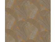 Tapety Yara Masureel - Vliesová tapeta na zeď, zlatá, hnědá, RIC204, Serica, Masureel Vliesová tapeta na zeď, zlatá, hnědá, RIC204, Serica, Masureel