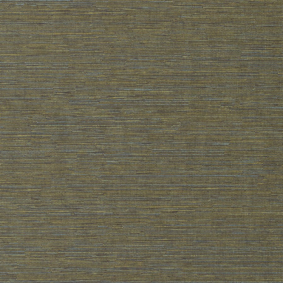 Jemná přirodní rohož na vliesovém podkladu, zelená, hnědá, HPCSIS0009, Serica, Masureel Jemná přirodní rohož na vliesovém podkladu, zelená, hnědá, HPCSIS0009, Serica, Masureel