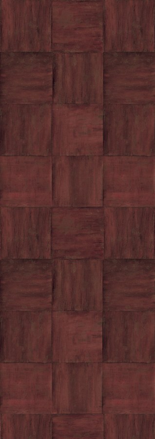 Vliesová obrazová tapeta na zeď, hnědá, bílá, stojící volavky, DGTRA7012-260, Traces, Masureel - Masureel