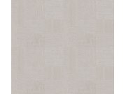 Vliesová tapeta na zeď, šedá, stříbrná, obrazce, TRA203, Traces, Masureel