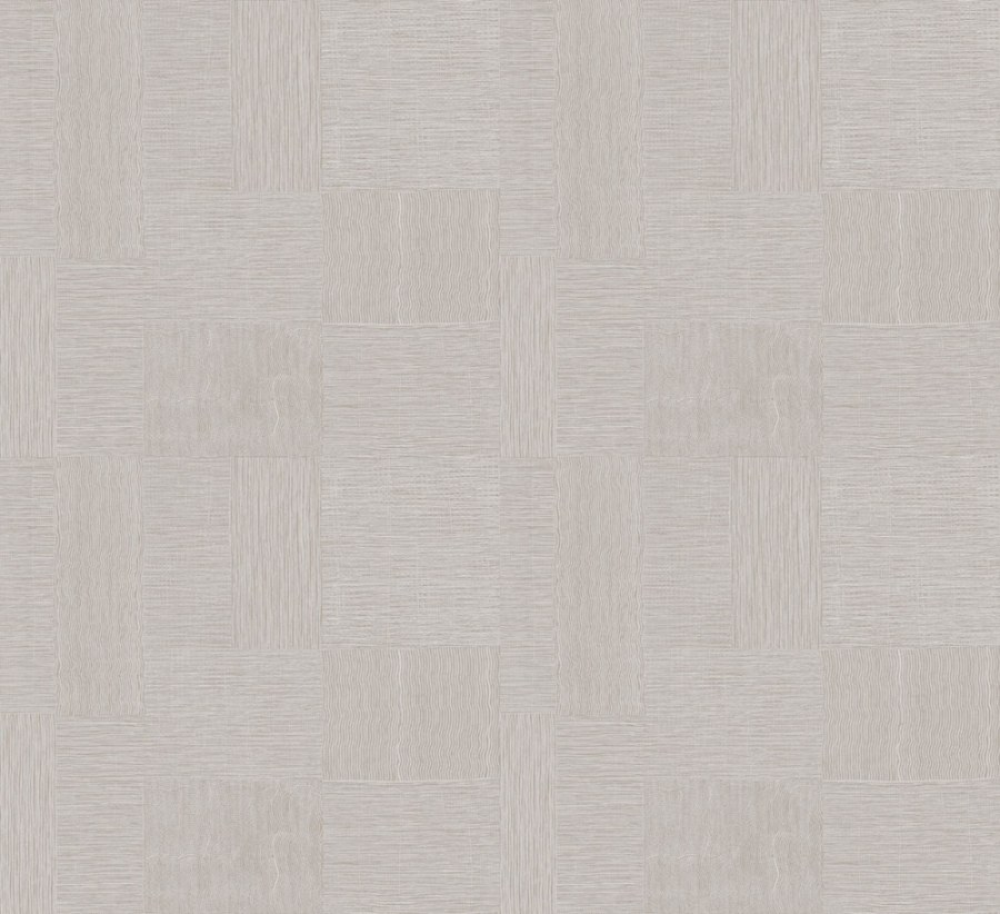 Vliesová tapeta na zeď, šedá, stříbrná, obrazce, TRA203, Traces, Masureel - Masureel