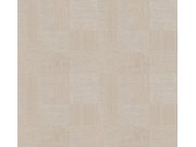 Vliesová tapeta na zeď, béžová, bílá, obrazce, TRA202, Traces, Masureel Tapety Yara - Masureel