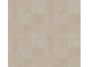 Vliesová tapeta na zeď, béžová, bílá, obrazce, TRA201, Traces, Masureel