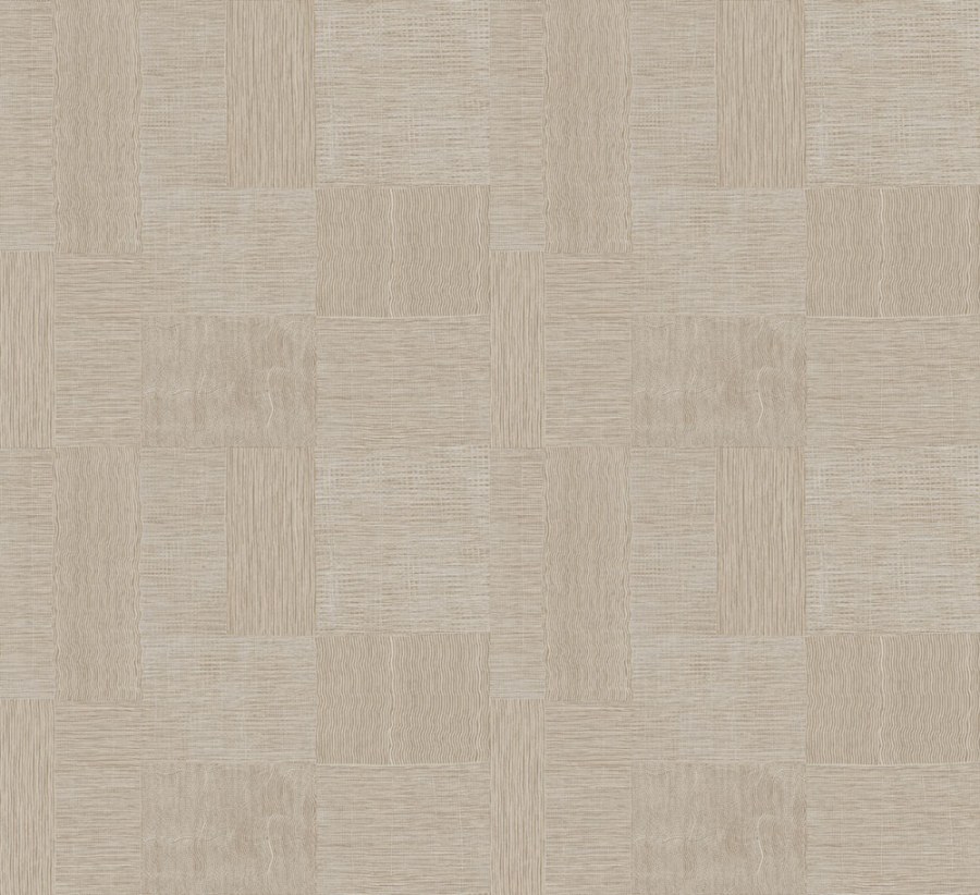 Vliesová tapeta na zeď, béžová, bílá, obrazce, TRA201, Traces, Masureel - Masureel