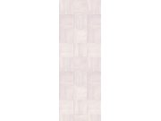 Vliesová obrazová tapeta na zeď, růžová, šedá, imitace rohože, DGTRA7043-300, Traces, Masureel