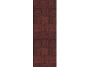 Vliesová obrazová tapeta na zeď, hnědá, imitace rohože, DGTRA7012-260, Traces, Masureel Tapety Yara - Masureel