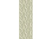 Vliesová obrazová tapeta na zeď, zelená, bílá, vlnky, DGTRA304-260, Traces, Masureel