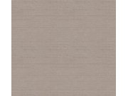 Vliesová tapeta s pruhy, světle hnědá, béžová, imitace látky, RIC005, Serica, Traces, Masureel