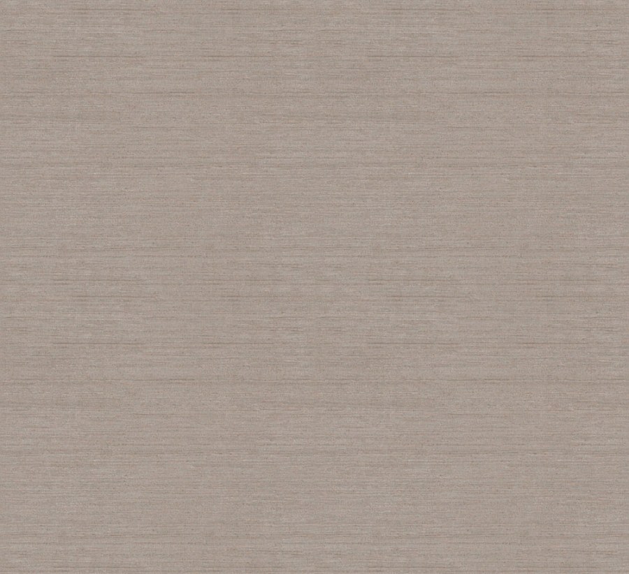 Vliesová tapeta s pruhy, světle hnědá, béžová, imitace látky, RIC005, Serica, Traces, Masureel - Masureel