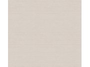 Vliesová tapeta s pruhy, tmavě hnědá, hnědá, imitace látky, RIC003, Serica, Traces, Masureel Tapety Yara - Masureel