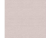 Vliesová tapeta s pruhy, světle hnědá, imitace látky, RIC001, Serica, Traces, Masureel