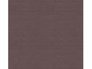 Vliesová tapeta s pruhy, tmavě hnědá, hnědá, imitace látky, RIC002, Serica, Masureel