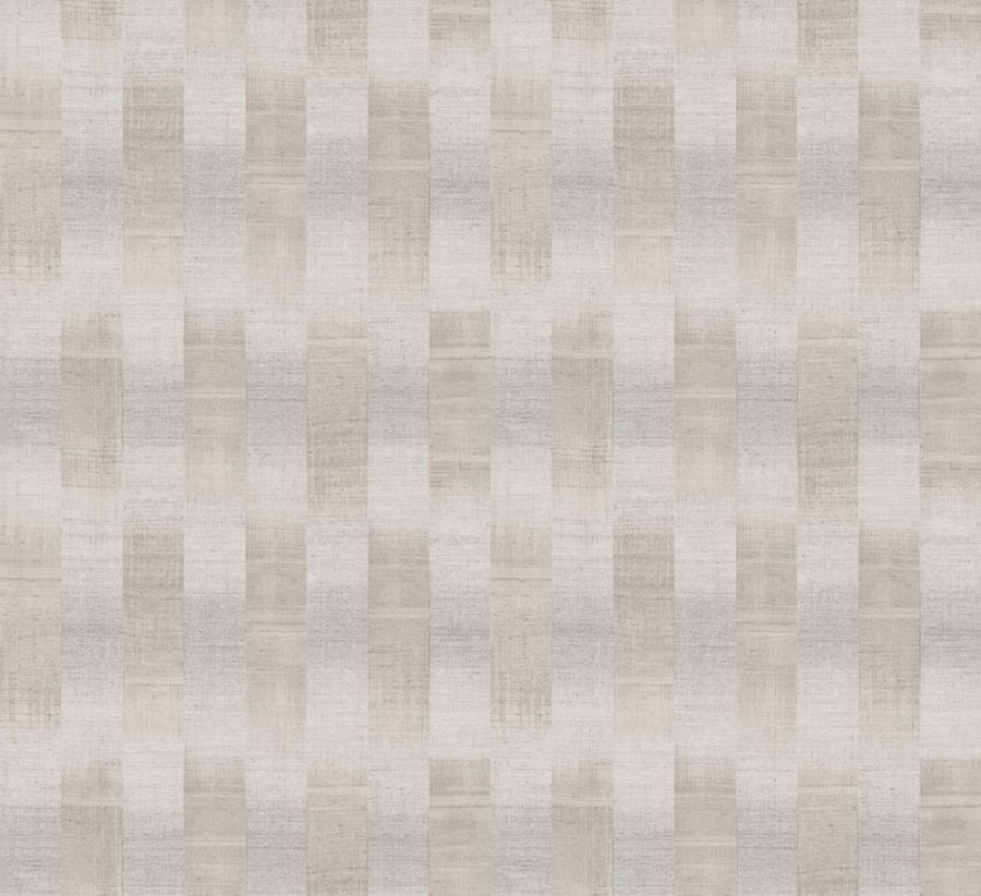 Vliesová tapeta s pruhy, šedá, béžová, imitace látky, RIC101, Serica, Masureel - Masureel