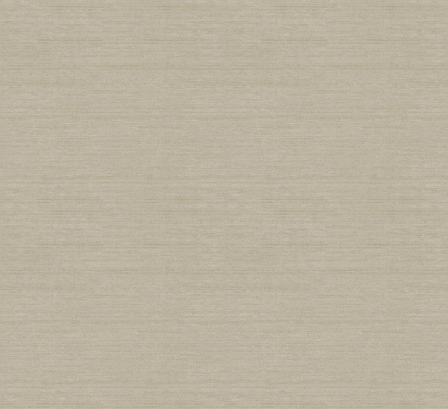 Vliesová tapeta s pruhy, světle hnědá, okrová, imitace látky, RIC006, Serica, Masureel - Masureel