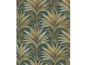 Vliesová tapeta na zeď, zelená, žlutá, listy, 5815, Jaipur, Parato by Cristiana Masi