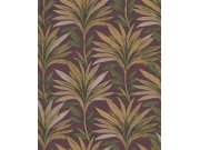 Vliesová tapeta na zeď, fialová, žlutá, 5814, Jaipur, Parato by Cristiana Masi