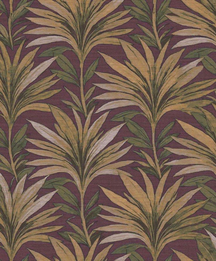 Tapety Yara - Parato by Cristiana Masi - Vliesová tapeta na zeď, fialová, žlutá, 5814, Jaipur, Parato by Cristiana Masi Vliesová tapeta na zeď, fialová, žlutá, 5814, Jaipur, Parato by Cristiana Masi - Parato by Cristiana Masi