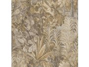 Vliesová tapeta na zeď, béžová, šedá, rostliny, listy, 5829, Jaipur, Parato by Cristiana Masi Tapety Yara - Parato by Cristiana Masi