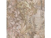 Vliesová tapeta na zeď, béžová, šedá, rostliny, listy, 5822, Jaipur, Parato by Cristiana Masi