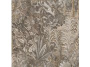 Tapety Yara Parato by Cristiana Masi - Vliesová tapeta na zeď, šedá, černá, rostliny, listy, 5821, Jaipur, Parato by Cristiana Masi Vliesová tapeta na zeď, šedá, černá, rostliny, listy, 5821, Jaipur, Parato by Cristiana Masi