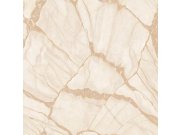 Vliesová tapeta na zeď, béžová, zlatá, imitace mramoru, Z81040, Philipp Plein 2, Zambaiti Parati