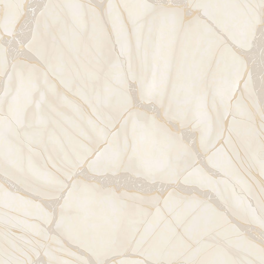 Vliesová tapeta na zeď, bílá, béžová, imitace mramoru, Z81039, Philipp Plein 2, Zambaiti Parati - Zambaiti Parati