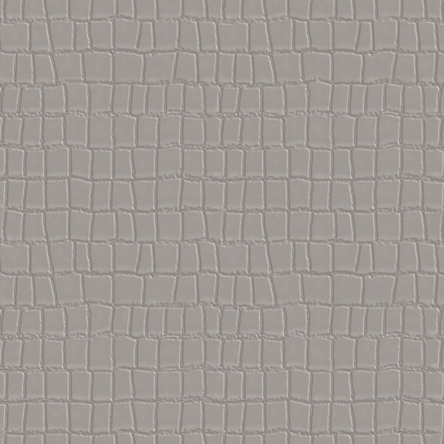 Vliesová tapeta na zeď, šedá, imitace krokodýlí kůže, Z81036, Philipp Plein 2, Zambaiti Parati - Zambaiti Parati