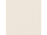 Vliesová tapeta na zeď, bílá, imitace krokodýlí kůže, Z81035, Philipp Plein 2, Zambaiti Parati